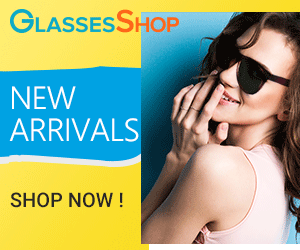Need a NEW look?  New Arrivals are IN!  Available for a limited time at GlassesShop.com